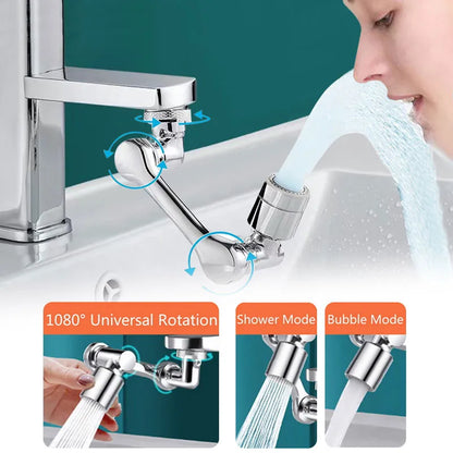 Multifunctional Faucet Head