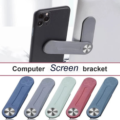 Magnetic Laptop and Tablet Holder - Adjustable and Foldable