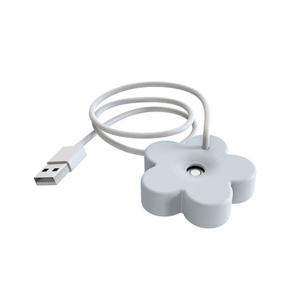 Flower Shaped Aİr Humidifier USB Portable